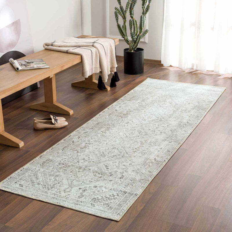 Barny Sage Flat Pile Washable Rug by Boutique Rugs