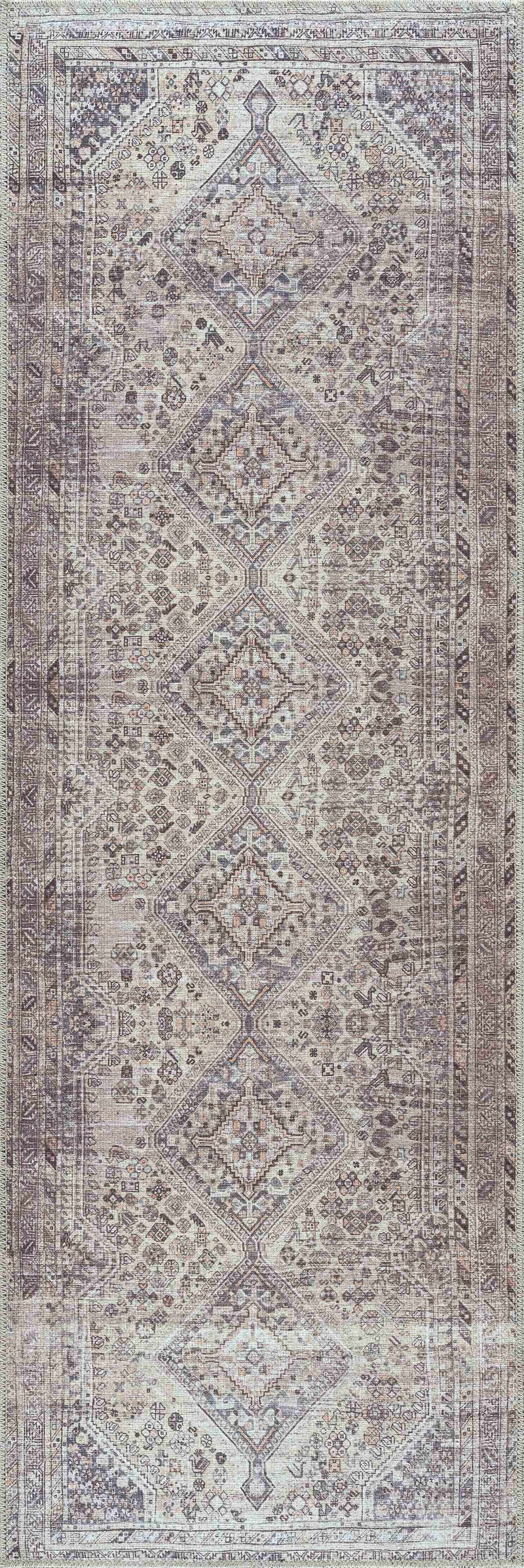 Barny Tan Washable Area Rug by Boutique Rugs