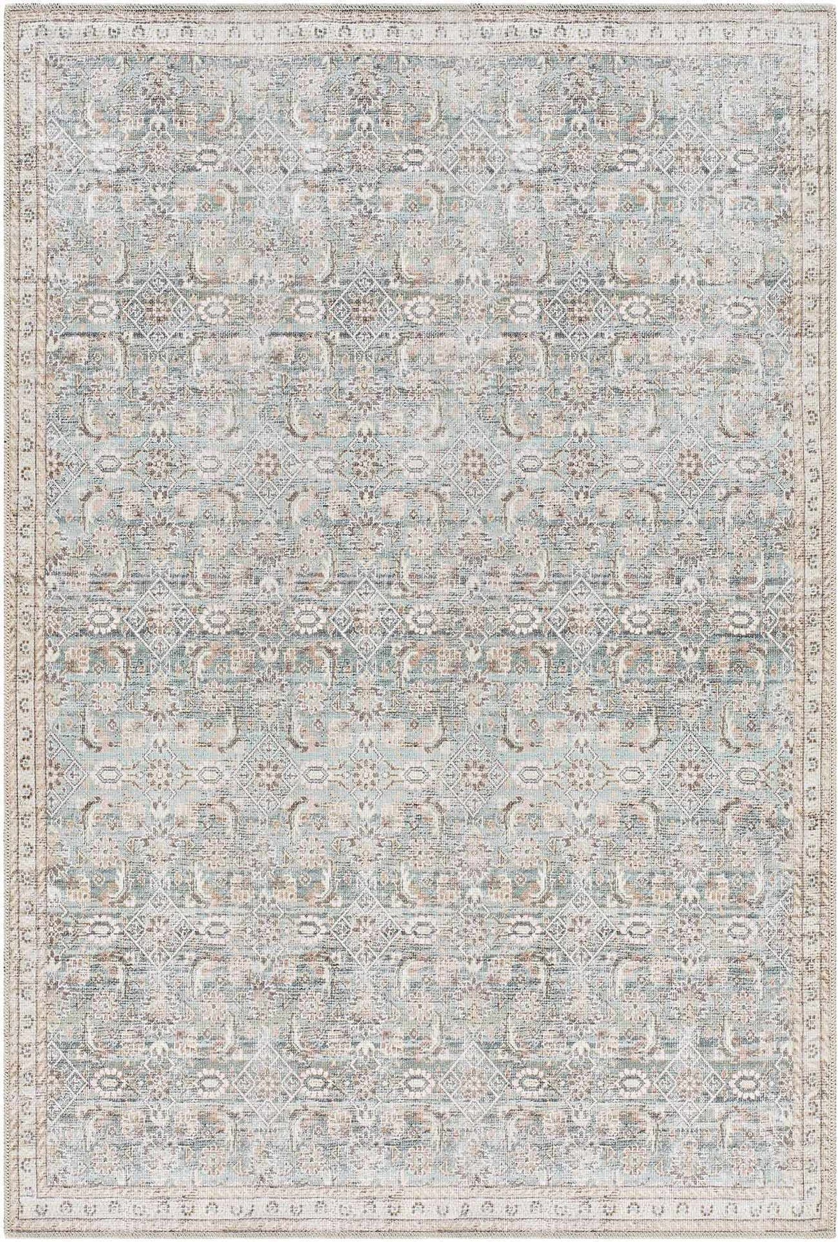 Ayanna Washable Area Rug