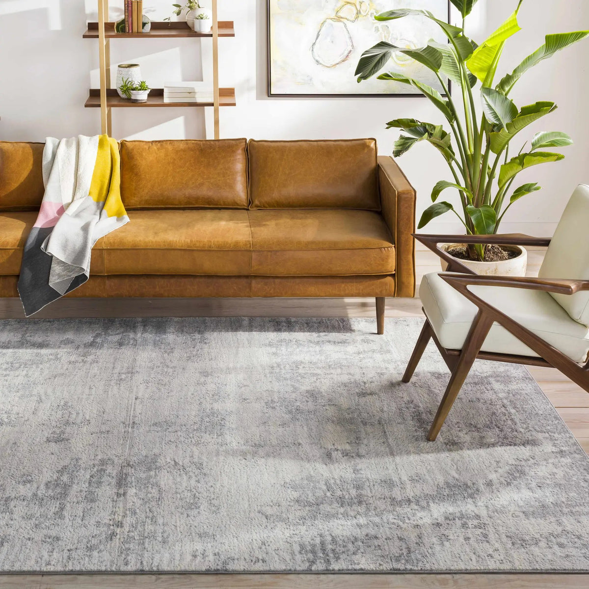 Apison Area Rug, installed in a room 6