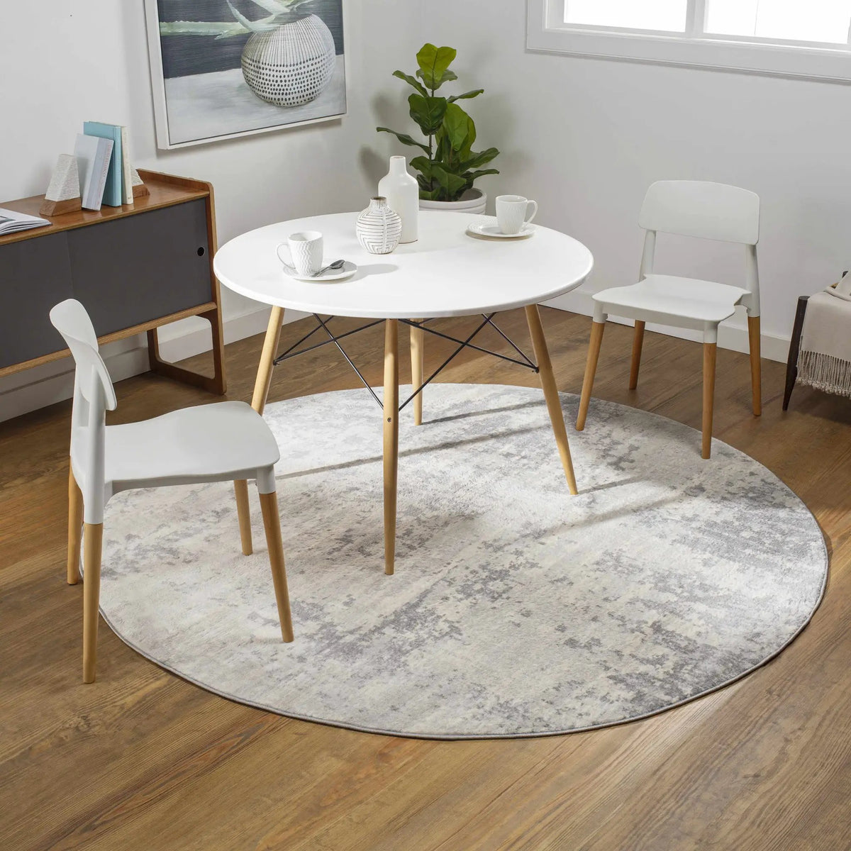 Apison Area Rug, installed in a room 7