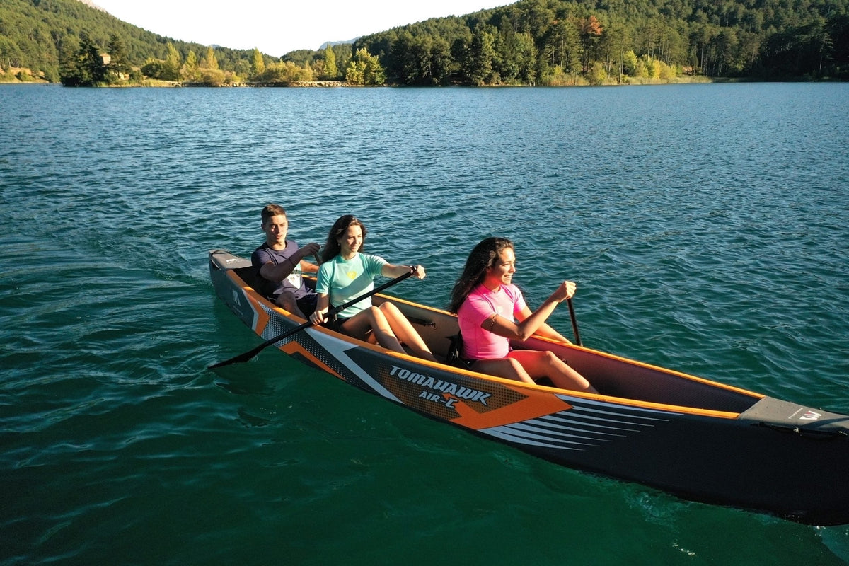 Aqua Marina TOMAHAWK AIR-C 15'8" Inflatable High Pressure Speed Kayak / Canoe, photo 15 of 21