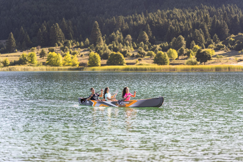 Aqua Marina TOMAHAWK AIR-C 15'8" Inflatable High Pressure Speed Kayak / Canoe, photo 17 of 21
