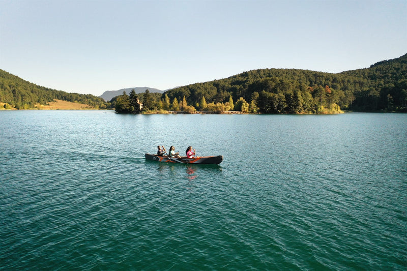 Aqua Marina TOMAHAWK AIR-C 15'8" Inflatable High Pressure Speed Kayak / Canoe, photo 20 of 21