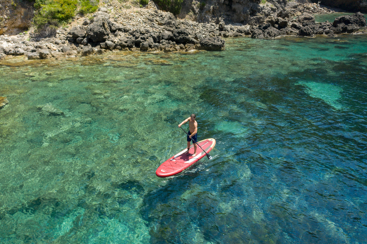 Aqua Marina ATLAS 12'0" Inflatable Paddle Board All-Around Advanced SUP, photo 18 of 21
