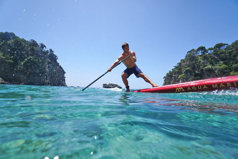 Aqua Marina ATLAS 12'0" Inflatable Paddle Board All-Around Advanced SUP, photo 20 of 21