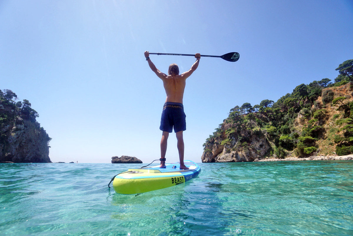 Aqua Marina BEAST 10'6" Inflatable Paddle Board All-Around Advanced SUP, photo 24 of 24
