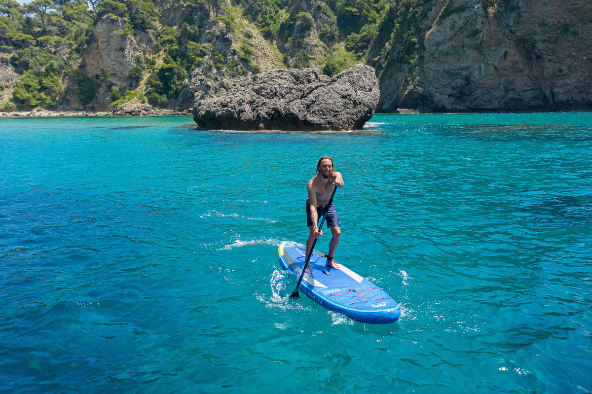 Aqua Marina BEAST 10'6" Inflatable Paddle Board All-Around Advanced SUP, photo 20 of 24
