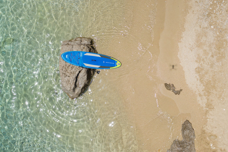 Aqua Marina BEAST 10'6" Inflatable Paddle Board All-Around Advanced SUP, photo 22 of 24