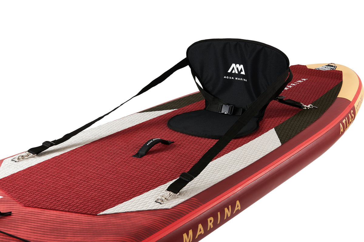 Aqua Marina ATLAS 12'0" Inflatable Paddle Board All-Around Advanced SUP, photo 16 of 21