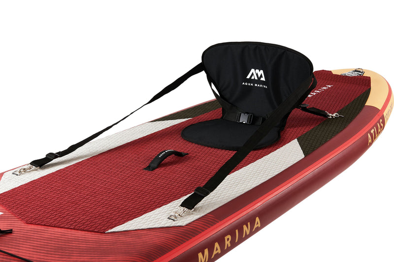 Aqua Marina ATLAS 12'0" Inflatable Paddle Board All-Around Advanced SUP, photo 16 of 21