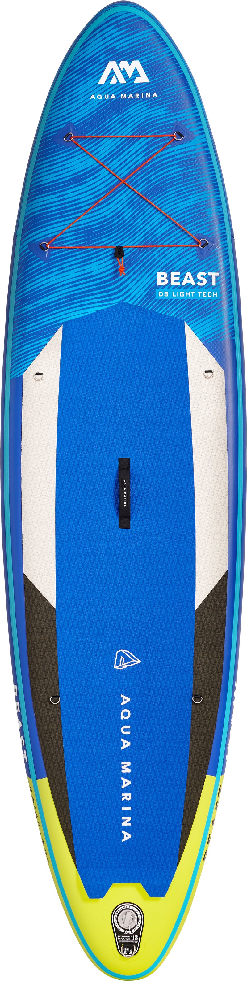Aqua Marina BEAST 10'6" Inflatable Paddle Board All-Around Advanced SUP, photo 3 of 24