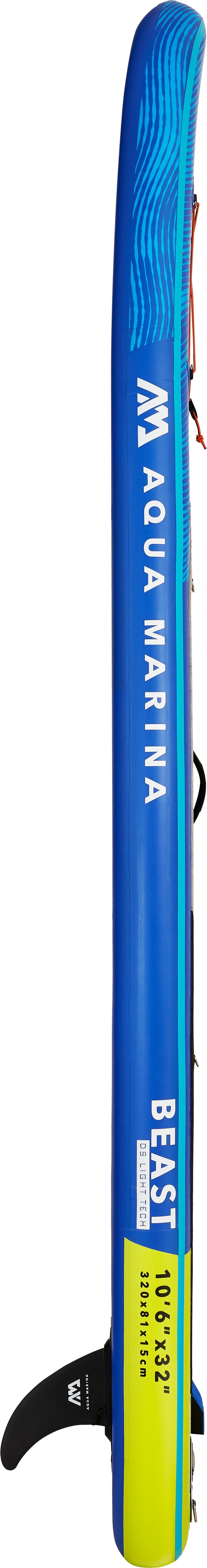 Aqua Marina BEAST 10'6" Inflatable Paddle Board All-Around Advanced SUP, photo 5 of 24