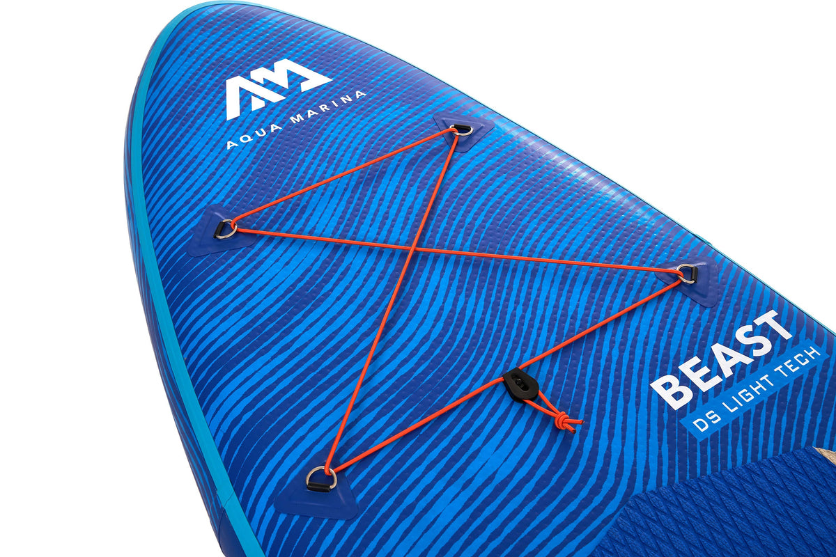 Aqua Marina BEAST 10'6" Inflatable Paddle Board All-Around Advanced SUP, photo 7 of 24
