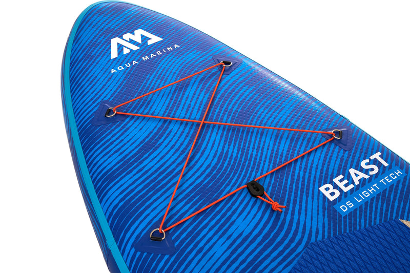 Aqua Marina BEAST 10'6" Inflatable Paddle Board All-Around Advanced SUP, photo 7 of 24