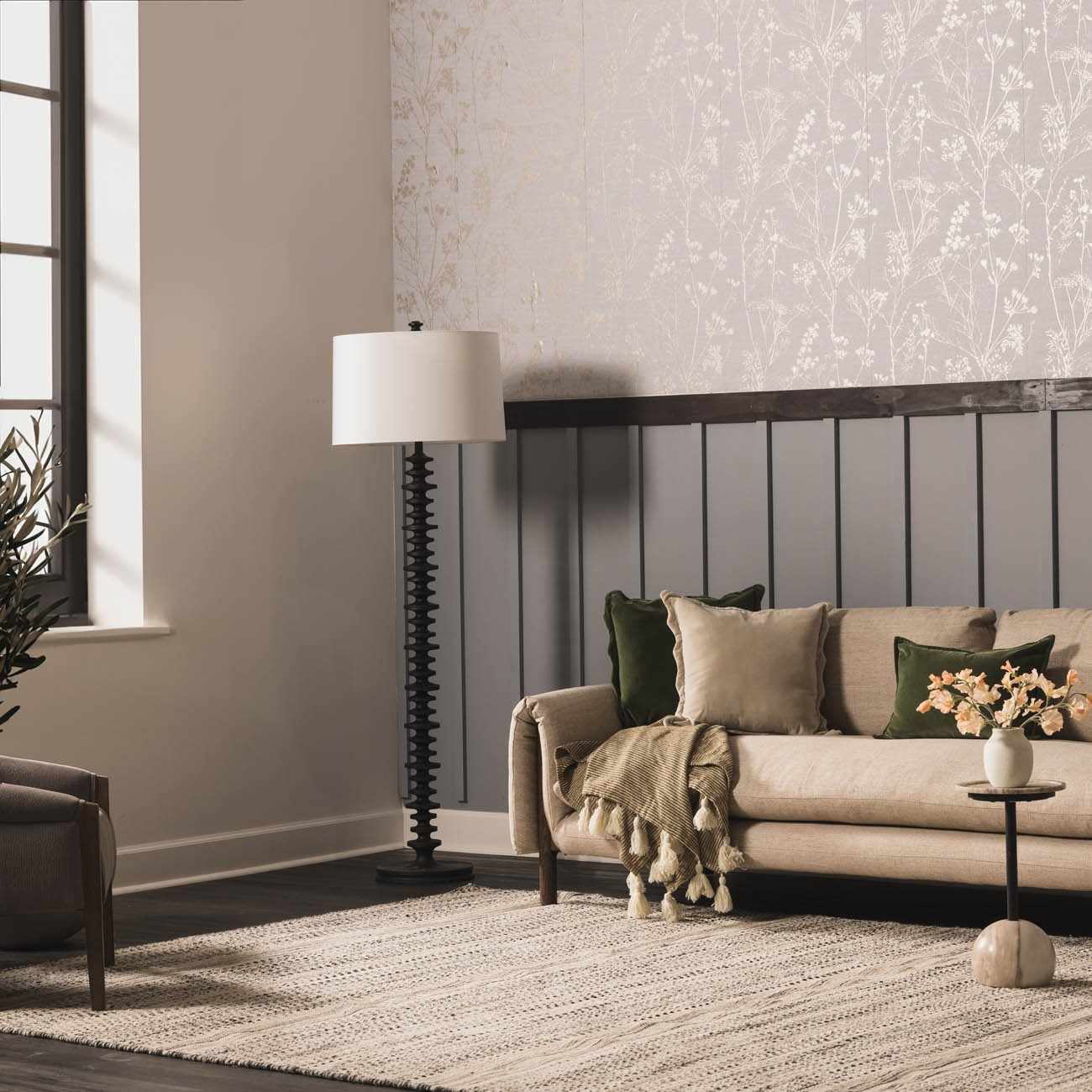 Arabi Wool Area Rug by Boutique Rugs