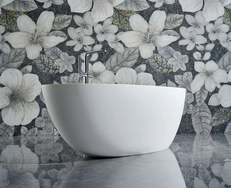 Arden 71” Freestanding Solid Surface Bathtub by Ancerre Designs