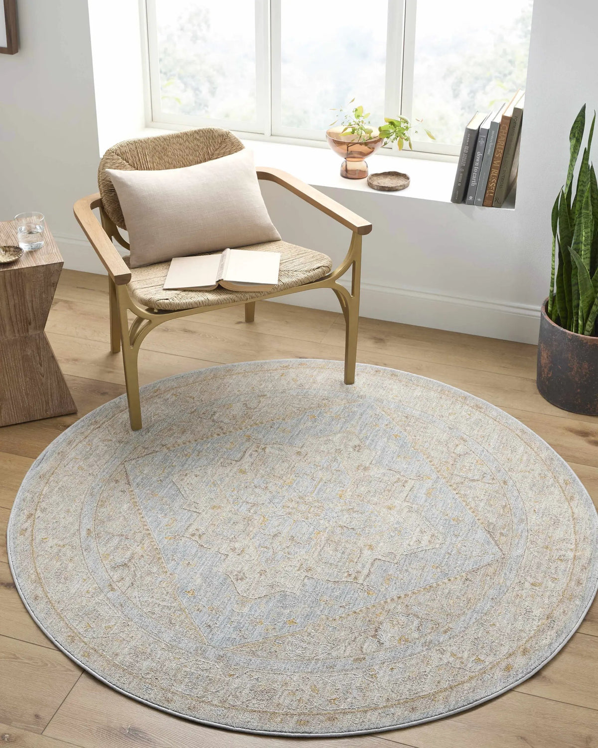 Arjun Thick Luxe Area Rug, installed in a room 2