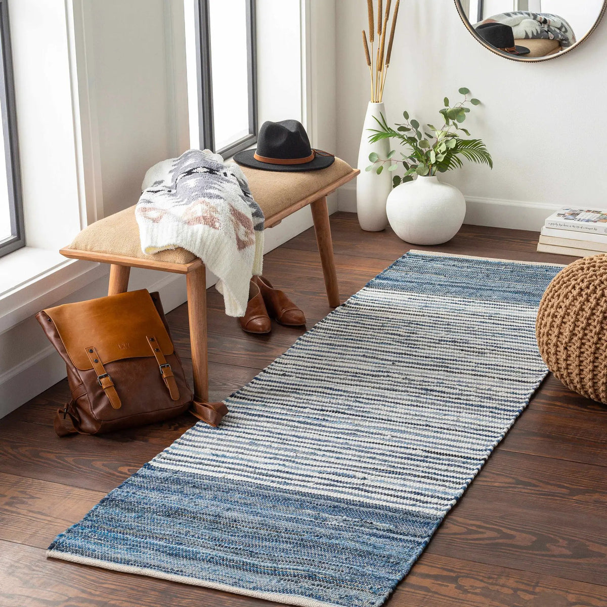 Armona Area Rug, installed in a room 4