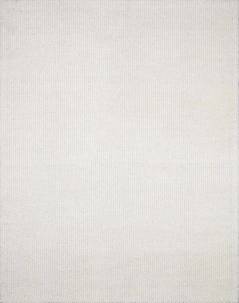 Lucerne Plain Cream Wool Rug LNE-1000 by Boutique Rugs