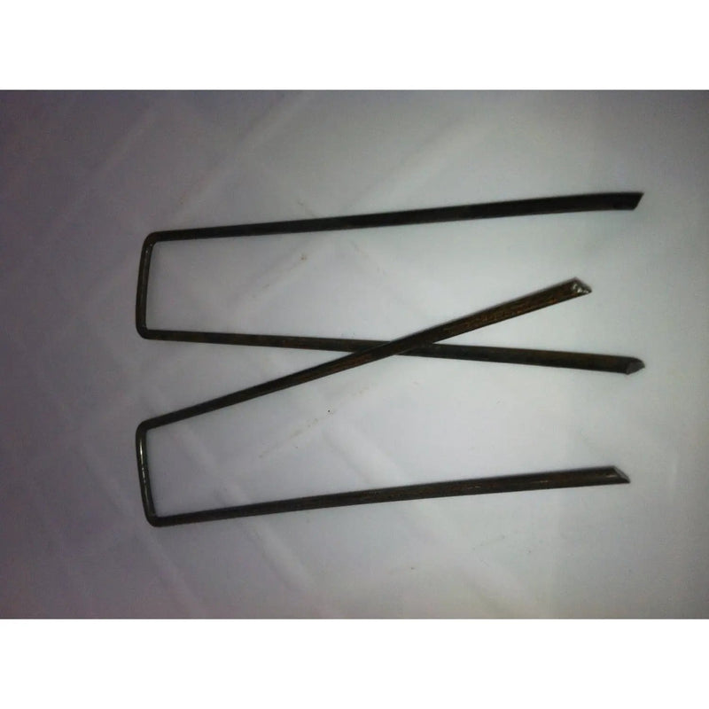 500 Pack of Anchor Staples Fabric Pins for Landscape Fabric by HomePacific