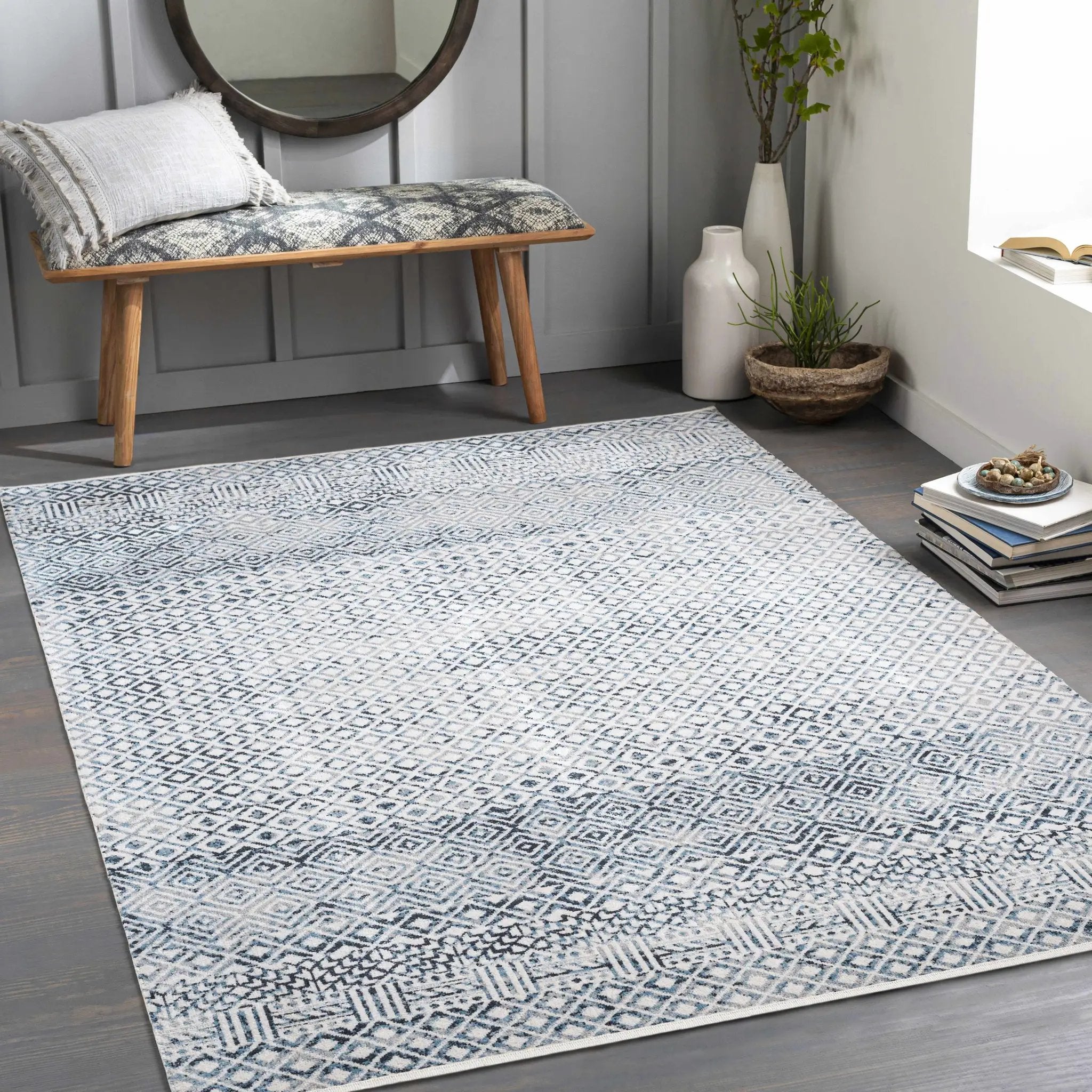 Askeaton Washable Area Rug - Clearance by Boutique Rugs