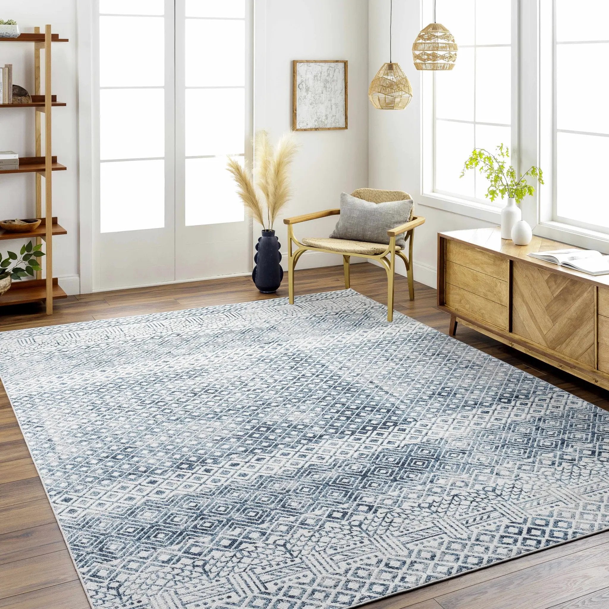 Askeaton Washable Area Rug - Clearance by Boutique Rugs