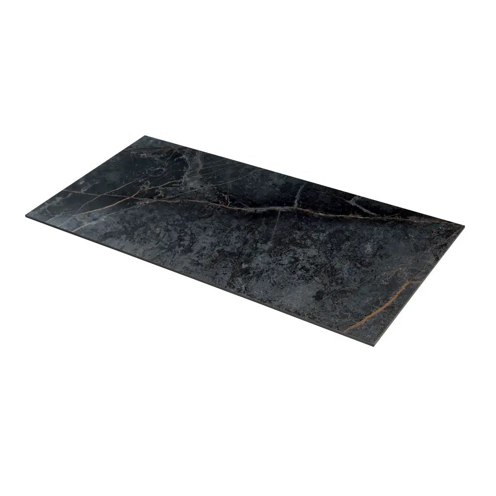 Charcoal Gray with Fiery Copper 24x48 Matte Porcelain Large Format Tile (2 pack, 15.5 sq ft/case) by Apollo Tile