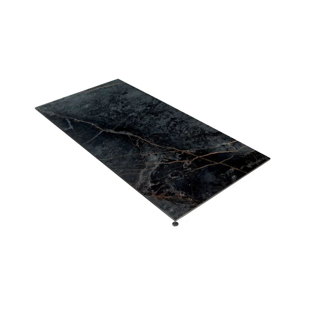 Charcoal Gray with Fiery Copper 24x48 Matte Porcelain Large Format Tile (2 pack, 15.5 sq ft/case) by Apollo Tile
