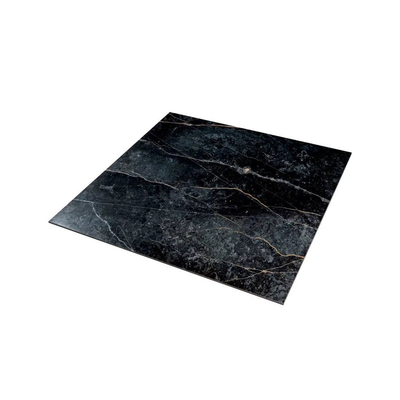 Midnight Gray with Burnt Amber 32x32 Matte Square Porcelain Large Format Tile (2 pack, 13.78 sq ft/case) by Apollo Tile
