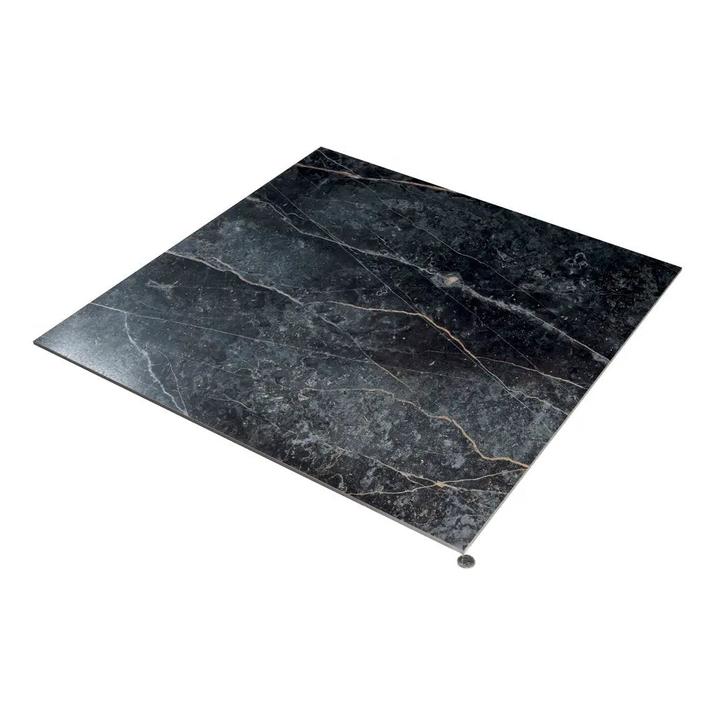 Midnight Gray with Burnt Amber 32x32 Matte Square Porcelain Large Format Tile (2 pack, 13.78 sq ft/case) by Apollo Tile