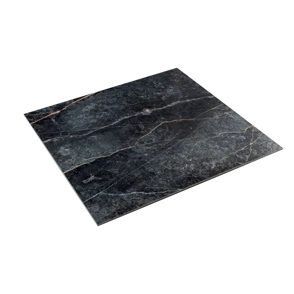 Midnight Gray with Burnt Amber 32x32 Matte Square Porcelain Large Format Tile (2 pack, 13.78 sq ft/case) by Apollo Tile