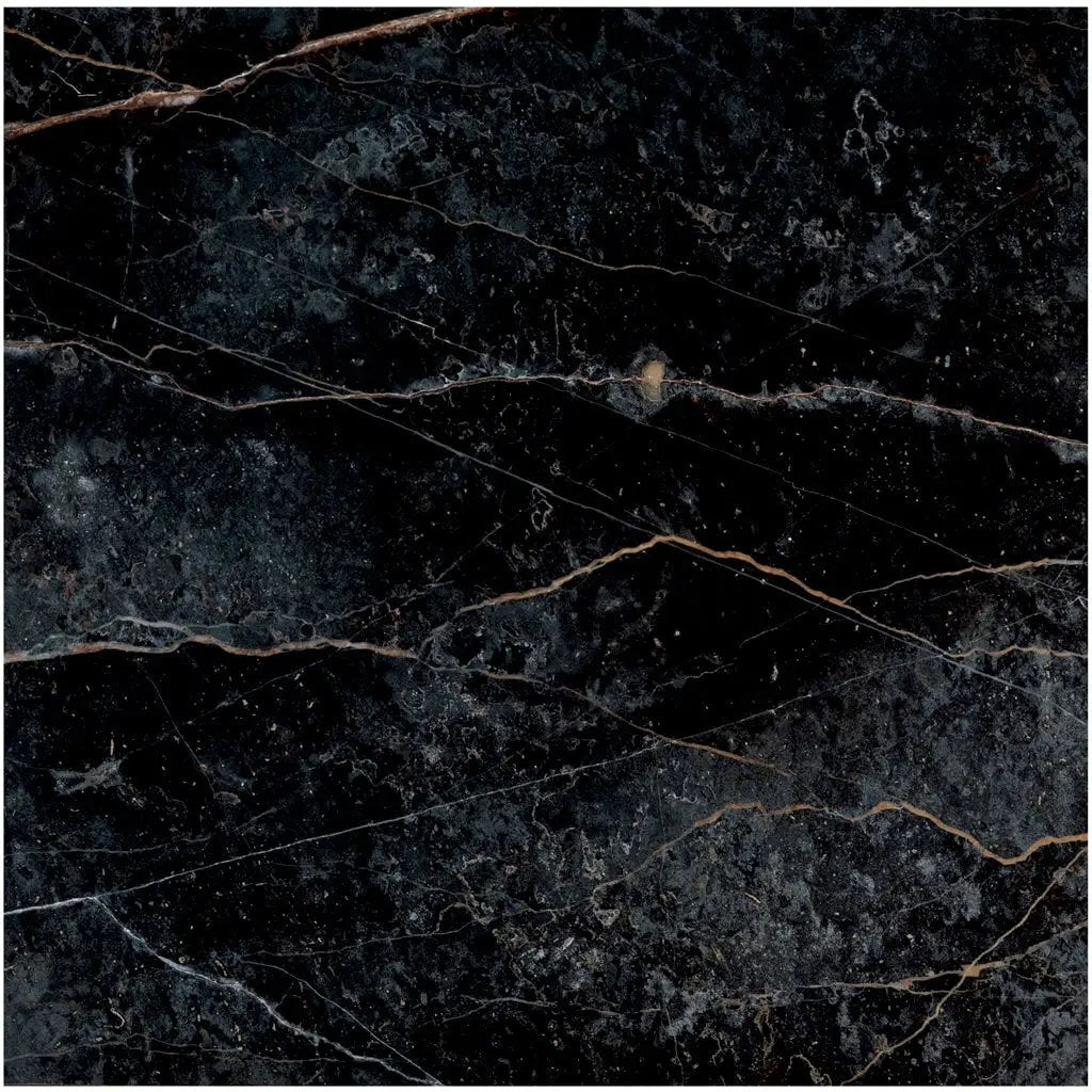 Midnight Gray with Burnt Amber 32x32 Matte Square Porcelain Large Format Tile (2 pack, 13.78 sq ft/case) by Apollo Tile