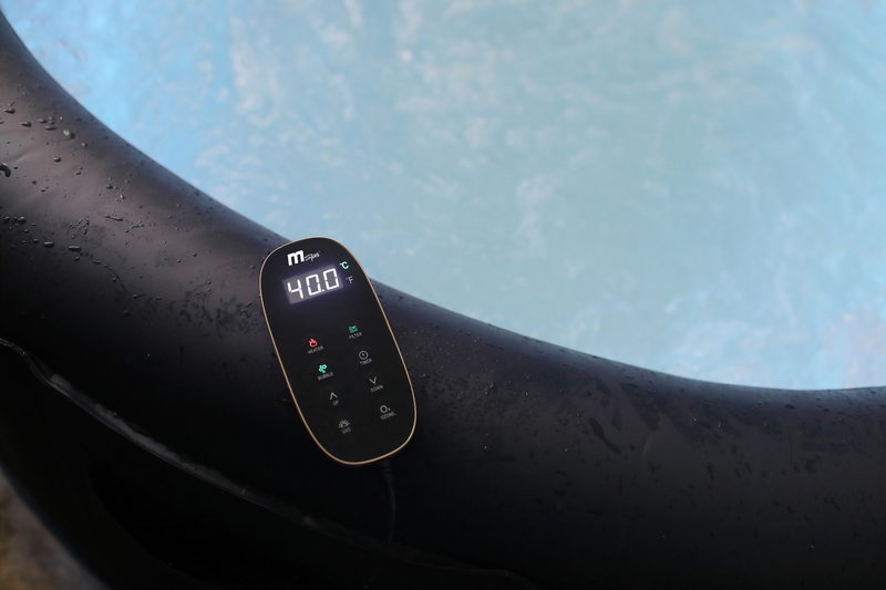 MSPA | AURORA | Urban Series | Inflatable Hot Tub & Spa | Light up the night | Upto 6 Person, photo 24 of 42