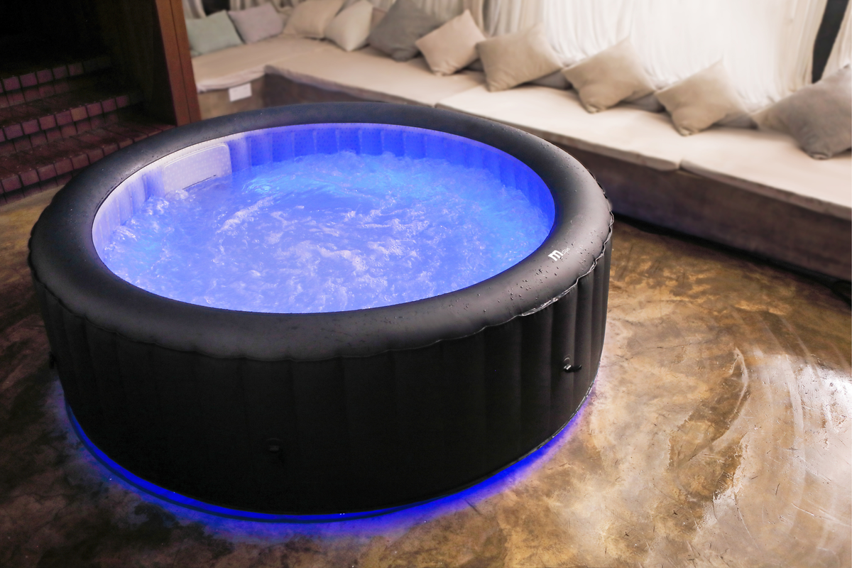 MSPA | AURORA | Urban Series | Inflatable Hot Tub & Spa | Light up the night | Upto 6 Person, photo 13 of 42