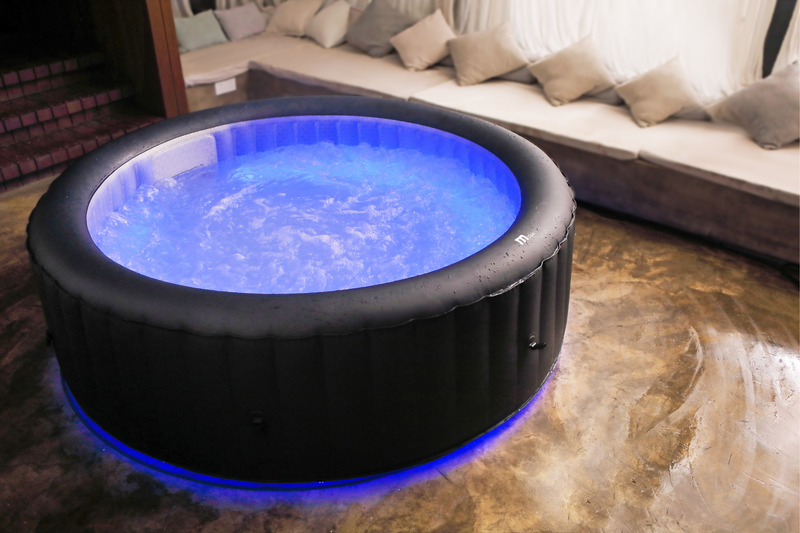 MSPA | AURORA | Urban Series | Inflatable Hot Tub & Spa | Light up the night | Upto 6 Person, photo 13 of 42