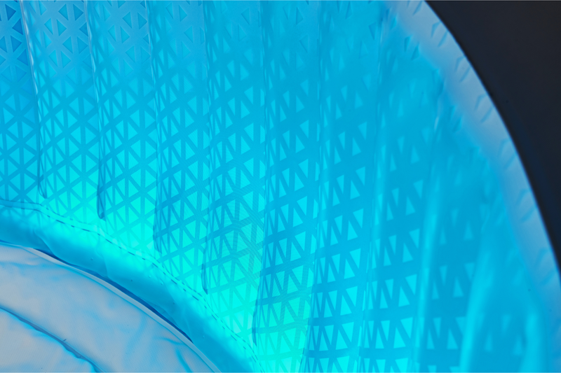 MSPA | AURORA | Urban Series | Inflatable Hot Tub & Spa | Light up the night | Upto 6 Person, photo 22 of 42