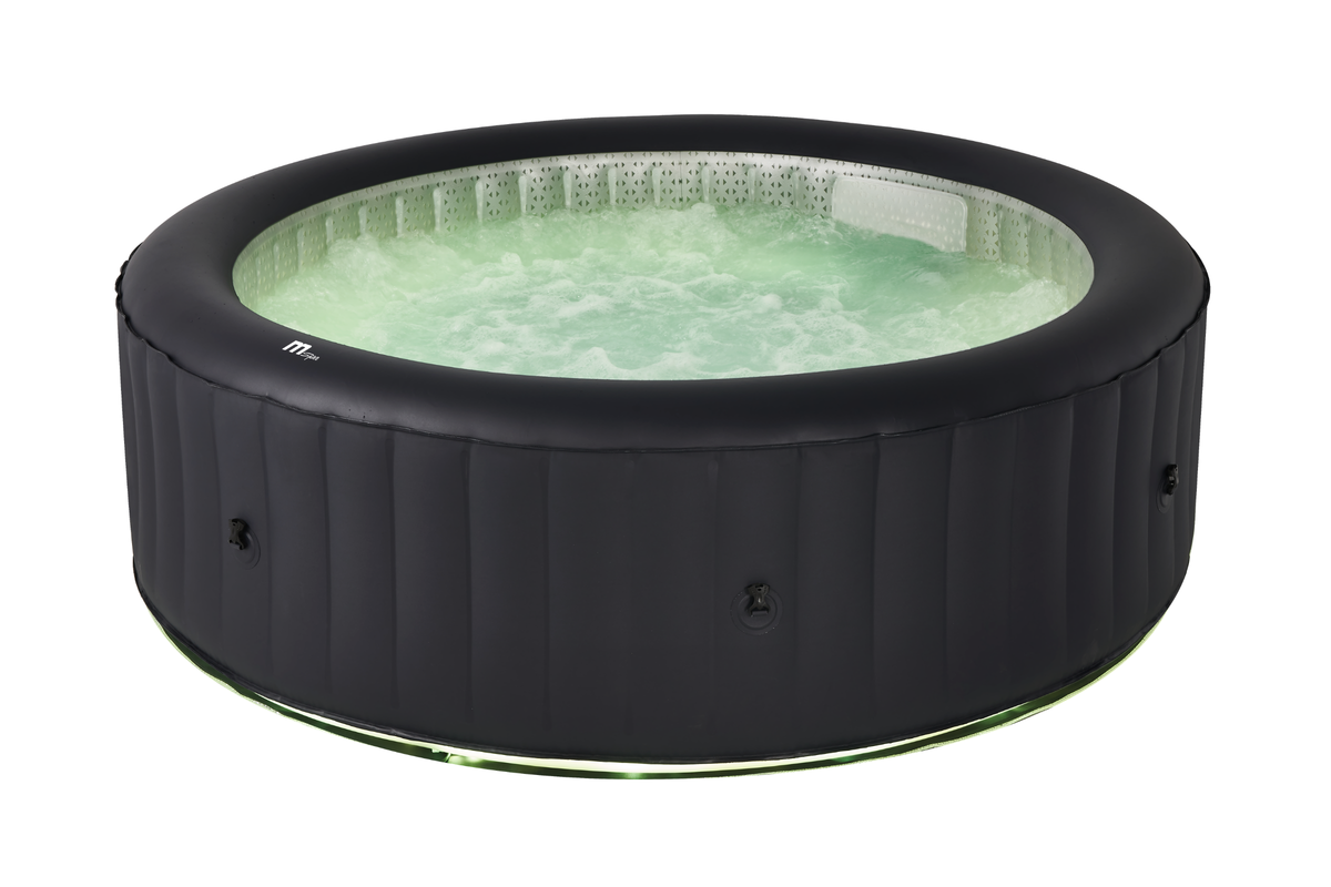 MSPA | AURORA | Urban Series | Inflatable Hot Tub & Spa | Light up the night | Upto 6 Person, photo 5 of 42