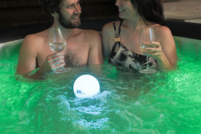 MSPA | AURORA | Urban Series | Inflatable Hot Tub & Spa | Light up the night | Upto 6 Person, photo 16 of 42