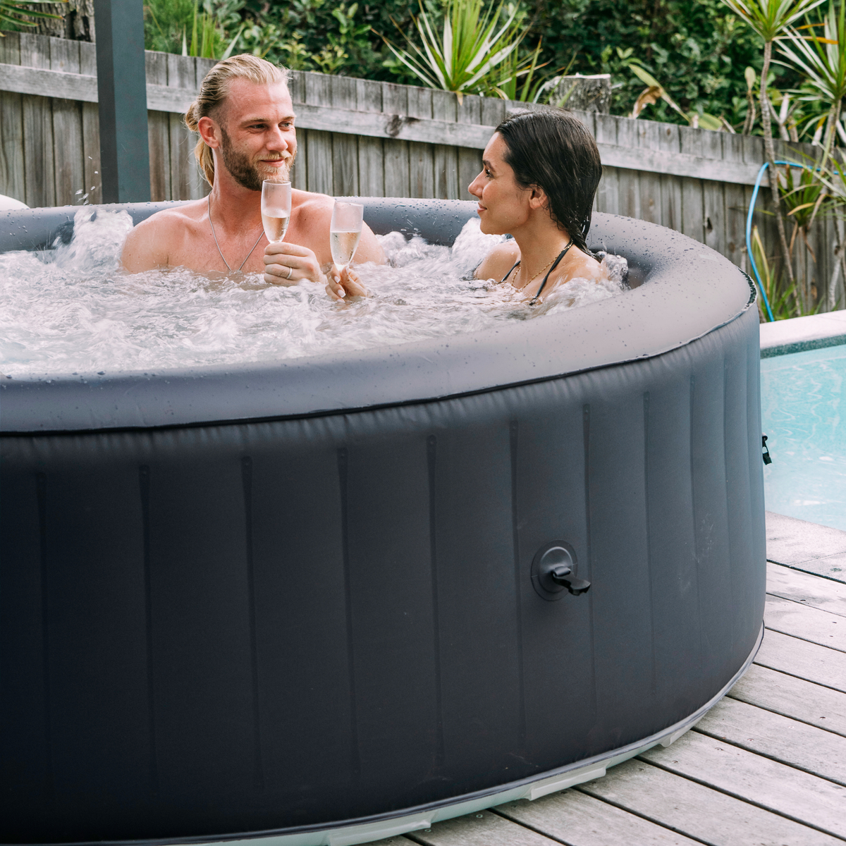 MSPA | AURORA | Urban Series | Inflatable Hot Tub & Spa | Light up the night | Upto 6 Person, photo 32 of 42
