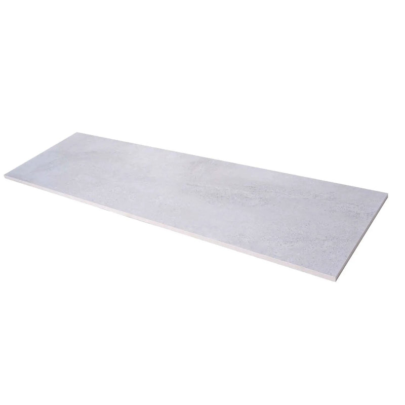 Gray 12x40 Matte Field Ceramic Tile (6 pack, 19.11 sq ft/case) by Apollo Tile