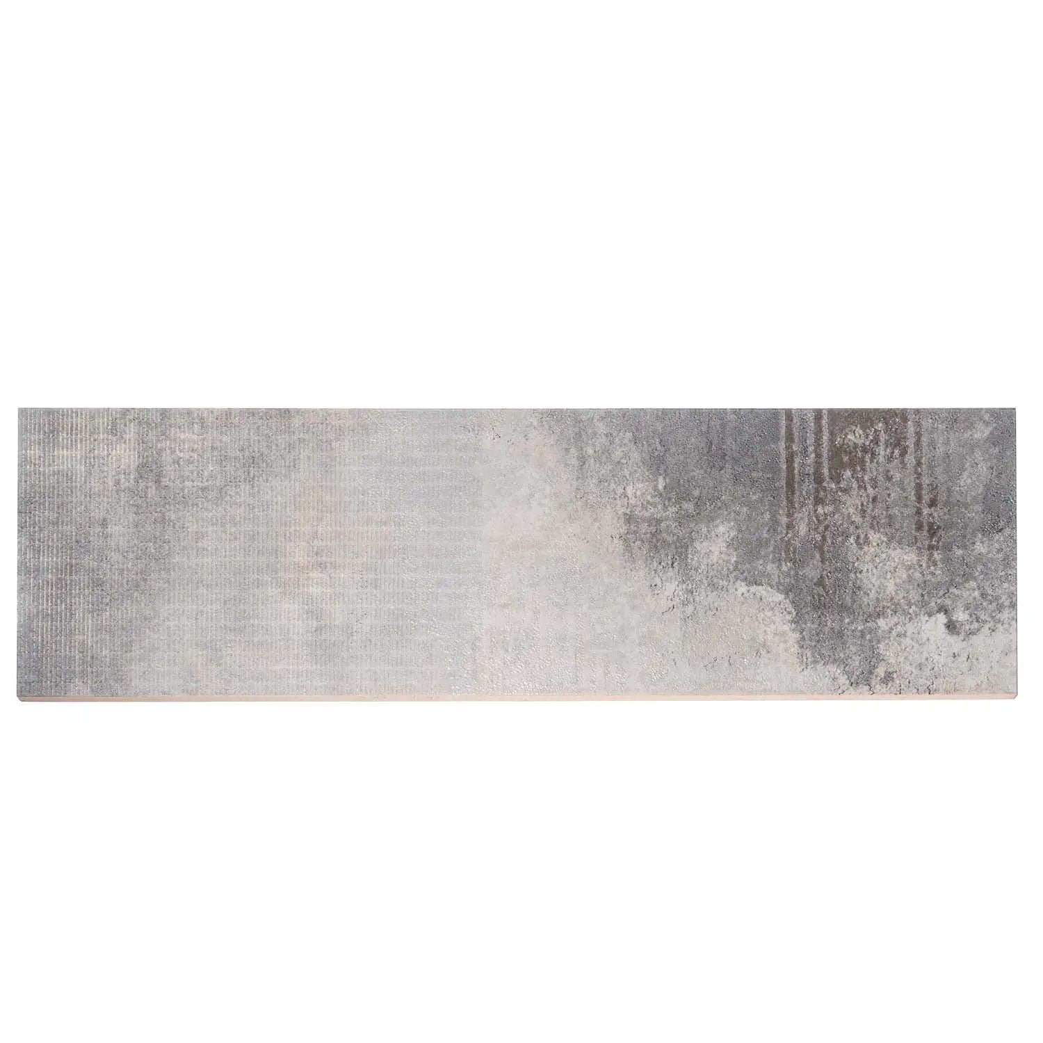 Gray 12x40 Field Matte Ceramic Tile (2 pack, 6.24 sq ft/case) by Apollo Tile