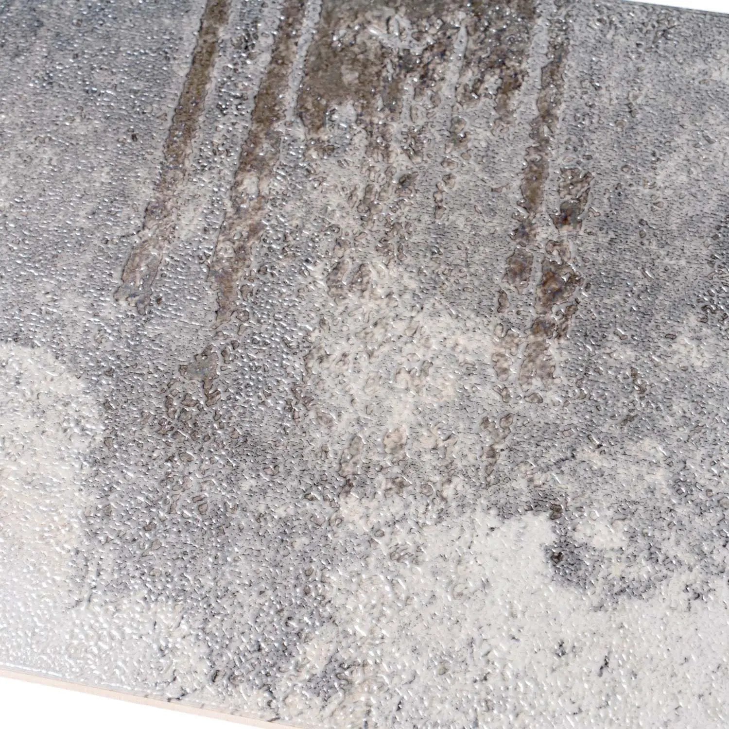Gray 12x40 Field Matte Ceramic Tile (2 pack, 6.24 sq ft/case) by Apollo Tile