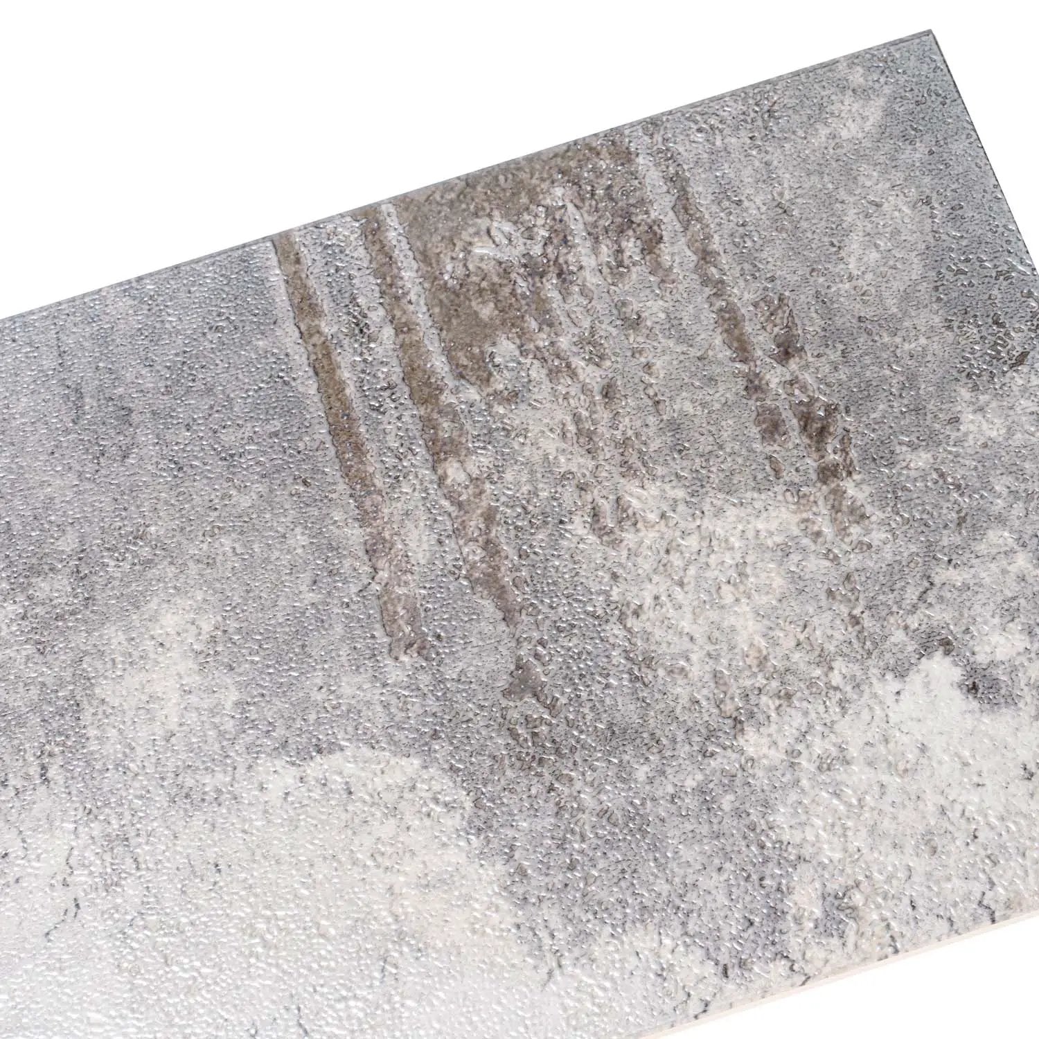 Gray 12x40 Field Matte Ceramic Tile (2 pack, 6.24 sq ft/case) by Apollo Tile