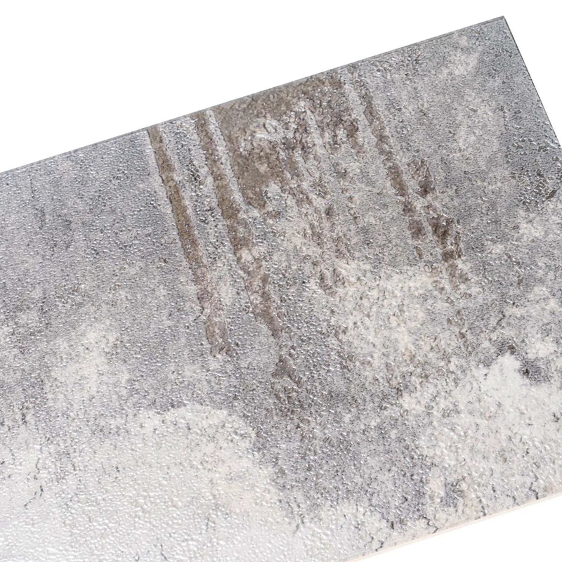 Gray 12x40 Field Matte Ceramic Tile (2 pack, 6.24 sq ft/case) by Apollo Tile