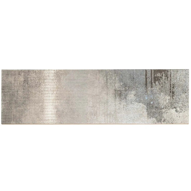 Gray 12x40 Field Matte Ceramic Tile (2 pack, 6.24 sq ft/case) by Apollo Tile