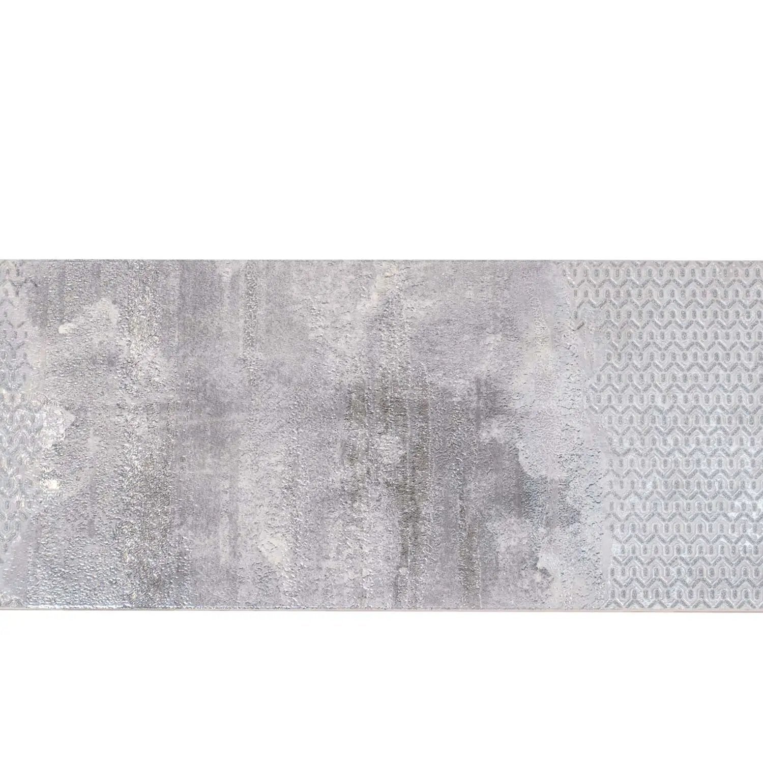 Gray 12x40 Matte Field Ceramic Tile (2 pack, 6.24 sq ft/case) by Apollo Tile