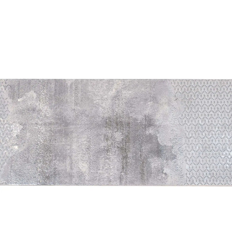 Gray 12x40 Matte Field Ceramic Tile (2 pack, 6.24 sq ft/case) by Apollo Tile