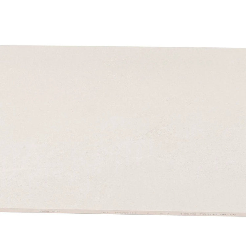 Bone White 12x40 Matte Field Ceramic Tile (4 pack, 12.45 sq ft/case) by Apollo Tile