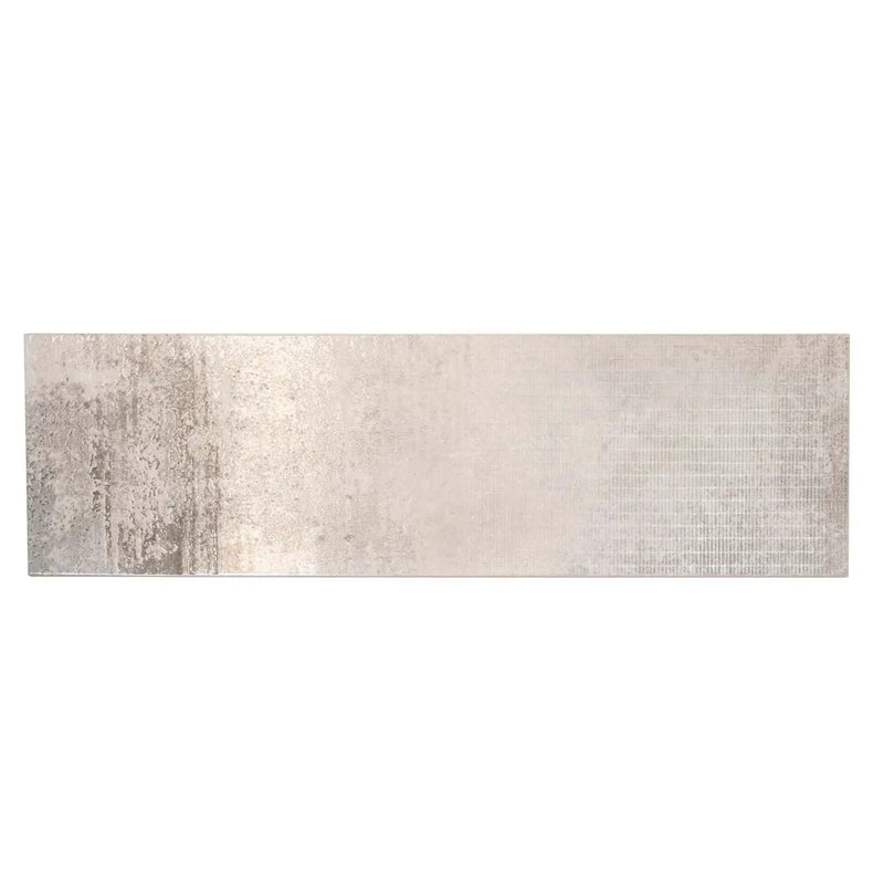 Bone White 12x40 Field Matte Ceramic Tile (2 pack, 6.24 sq ft/case) by Apollo Tile